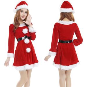 サンタ コスプレ サンタコス サンタクロース 衣装 コスチューム