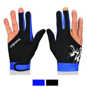 ビリヤード グローブ 3本指 手袋 ユニセックス