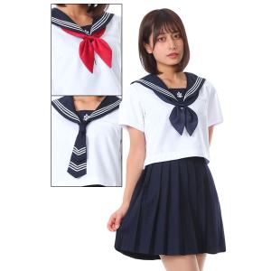 セーラー服 コスプレ 女子高生 制服 コスチュ...の詳細画像1