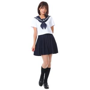 セーラー服 コスプレ 女子高生 制服 コスチュ...の詳細画像2