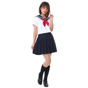 セーラー服 コスプレ 女子高生 制服 コスチュ...の詳細画像3