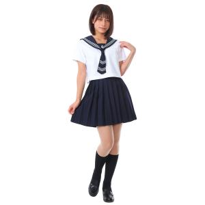 セーラー服 コスプレ 女子高生 制服 コスチュ...の詳細画像4