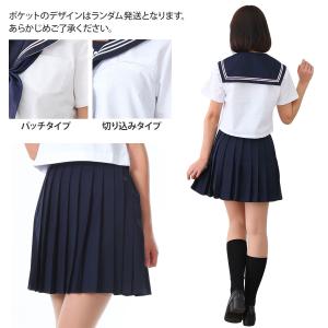 セーラー服 コスプレ 女子高生 制服 コスチュ...の詳細画像5