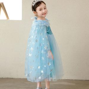 エルサ ドレス キッズ 子供 衣装 ワンピース...の詳細画像2