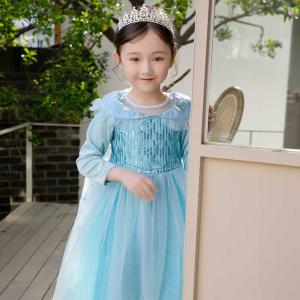 エルサ ドレス キッズ 子供 衣装 ワンピース...の詳細画像2