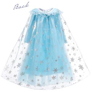 エルサ ドレス キッズ 子供 衣装 ワンピース...の詳細画像4