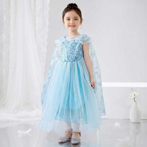 エルサ ドレス キッズ 子供 衣装 ワンピース...の詳細画像4