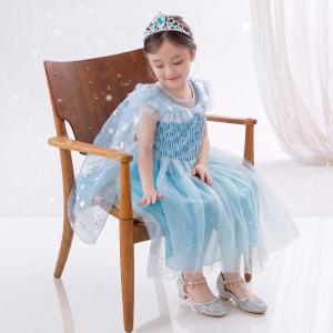 エルサ ドレス キッズ 子供 衣装 ワンピース...の詳細画像5