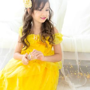 ベル ドレス 子供 キッズ 美女と野獣 衣装 ...の詳細画像5