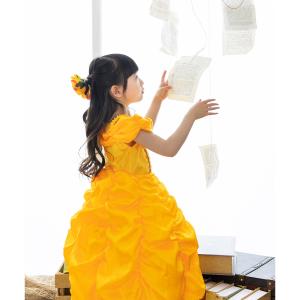 ベル ドレス 子供 キッズ 衣装 コスプレ 美...の詳細画像4