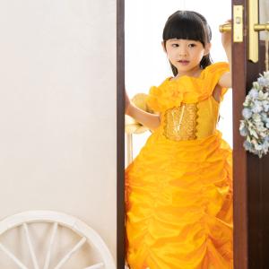 ベル ドレス 子供 キッズ 衣装 コスプレ 美...の詳細画像5