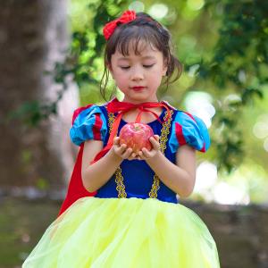 白雪姫 ドレス 子供 コスプレ 衣装 女の子 ...の詳細画像1
