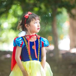 白雪姫 ドレス 子供 コスプレ 衣装 女の子 ...の詳細画像2