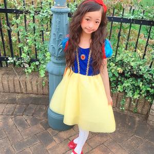 白雪姫 ドレス 子供 コスプレ 衣装 女の子 ...の詳細画像3