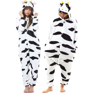 牛 着ぐるみ メンズ うし コスプレ かわいい ウシ 着ぐるみパジャマ