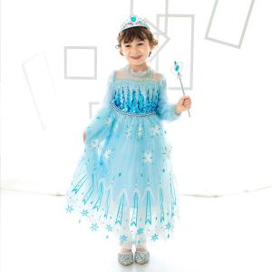 エルサ ドレス 子供 キッズ 高品質 雪の女王...の詳細画像4