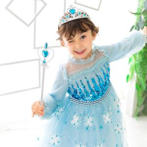 エルサ ドレス 子供 キッズ 高品質 雪の女王...の詳細画像5