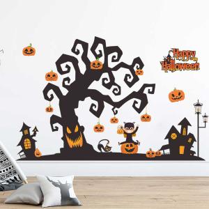 【4種セット】ハロウィン 装飾 ウォール ステ...の詳細画像3