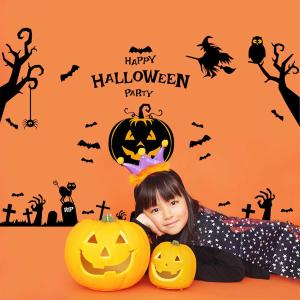 【4種セット】ハロウィン 装飾 ウォール ステ...の詳細画像5