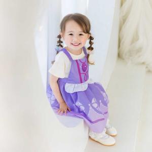 エルサ アナ 雪の女王 エプロン プリンセス ...の詳細画像1