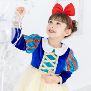 白雪姫 ドレス 子供用 スノーホワイト プリン...の詳細画像3
