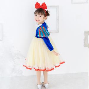 白雪姫 ドレス 子供用 スノーホワイト プリン...の詳細画像4