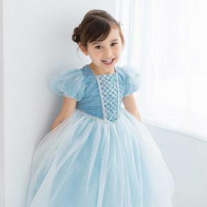 エルサ ドレス 子供 キッズ 高品質 雪の女王...の詳細画像1