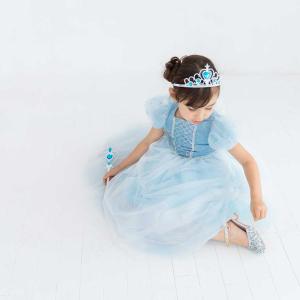 エルサ ドレス 子供 キッズ 高品質 雪の女王...の詳細画像2