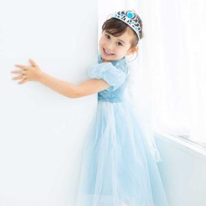 エルサ ドレス 子供 キッズ 高品質 雪の女王...の詳細画像3