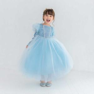 エルサ ドレス 子供 キッズ 高品質 雪の女王...の詳細画像4