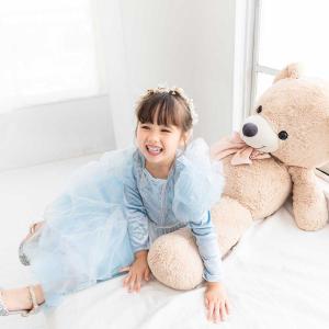 エルサ ドレス 子供 キッズ 高品質 雪の女王...の詳細画像5