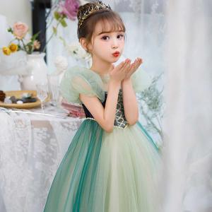 アナ 戴冠式 ドレス 子供 高品質 雪の女王 ...の詳細画像2