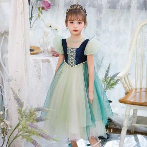 アナ 戴冠式 ドレス 子供 高品質 雪の女王 ...の詳細画像4