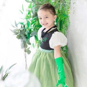 プリンセスドレス 子供 キッズ 高品質 雪の女...の詳細画像2
