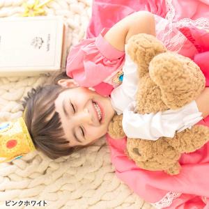 ピーチ姫 ドレス コスプレ キッズ 子供 衣装...の詳細画像2