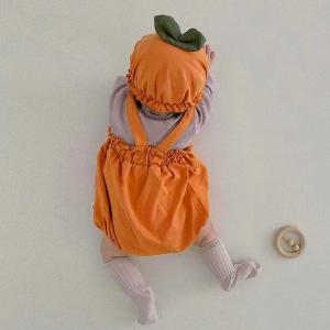 ハロウィン 衣装 ベビー かぼちゃ ロンパース...の詳細画像2