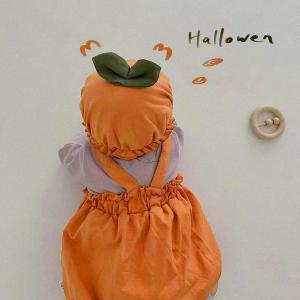 ハロウィン 衣装 ベビー かぼちゃ ロンパース...の詳細画像4