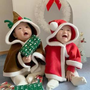 サンタ トナカイ コスチューム クリスマス ポ...の詳細画像1