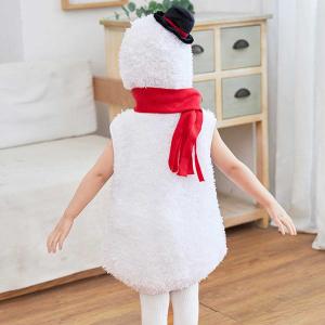 クリスマス コスプレ キッズ 雪だるま 仮装 ...の詳細画像4