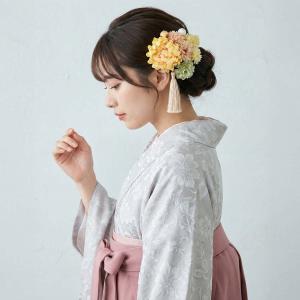 浴衣 着物 髪飾り 子供 女の子 袴 髪留め ...の詳細画像2