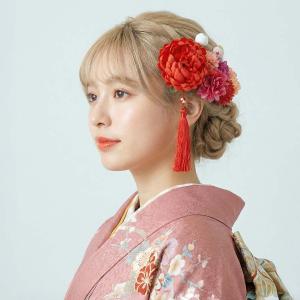 浴衣 着物 髪飾り 子供 女の子 袴 髪留め ...の詳細画像3