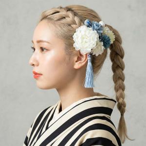 浴衣 着物 髪飾り 子供 女の子 袴 髪留め ...の詳細画像5