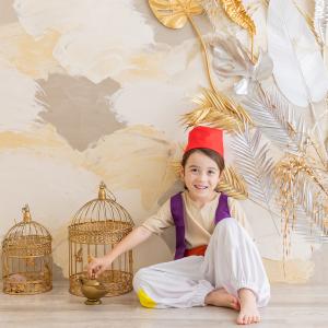 【魔法のランプ付き】ハロウィン コスプレ 子供...の詳細画像1
