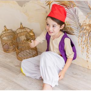 【魔法のランプ付き】ハロウィン コスプレ 子供...の詳細画像2