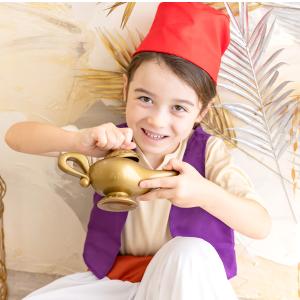 【魔法のランプ付き】ハロウィン コスプレ 子供...の詳細画像3
