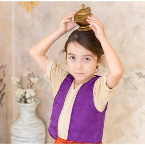 【魔法のランプ付き】ハロウィン コスプレ 子供...の詳細画像5