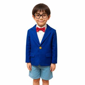 【6点フルセット】ハロウィン 衣装 子供 名探...の詳細画像3