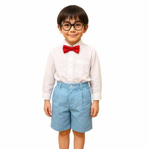 【6点フルセット】ハロウィン 衣装 子供 名探...の詳細画像4