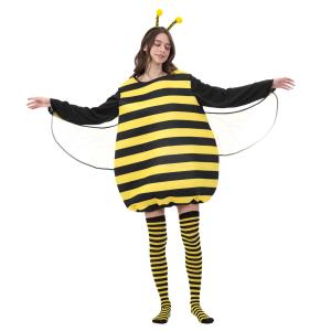 ハロウィン コスプレ 蜂 着ぐるみ おもしろ 仮...の商品画像