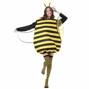 ハロウィン コスプレ 蜂 着ぐるみ おもしろ ...の詳細画像1